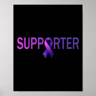 Poster Soutenez la Journée mondiale contre le cancer Grap