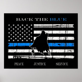 Poster Soutenez les Bleus