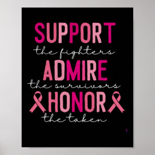 Poster Soutenez Les Combattants Admir Les Survivants Hono