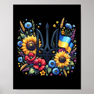 Poster Soutenez l'Ukraine