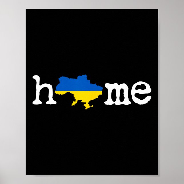 Poster Soutenez l'Ukraine3  (Devant)