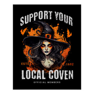 Poster Soutenez votre four local