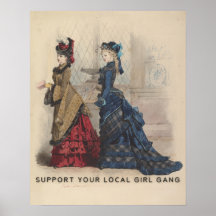 Soutenez Votre Gang De Filles Locale