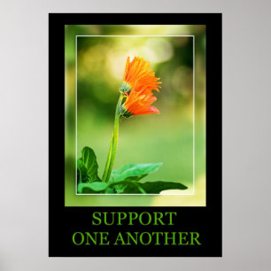 Poster Soutenez-vous