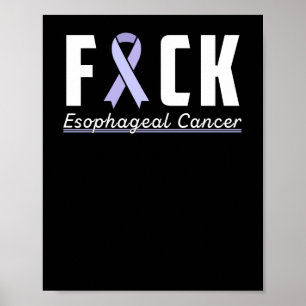 Poster Soutenir la sensibilisation au cancer de l'oesopha