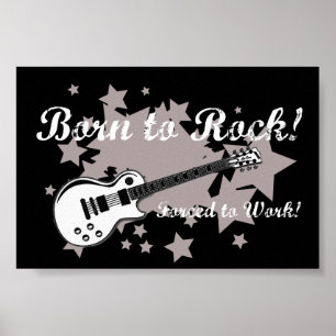 Poster Soutenu pour basculer, obligatoire pour travailler