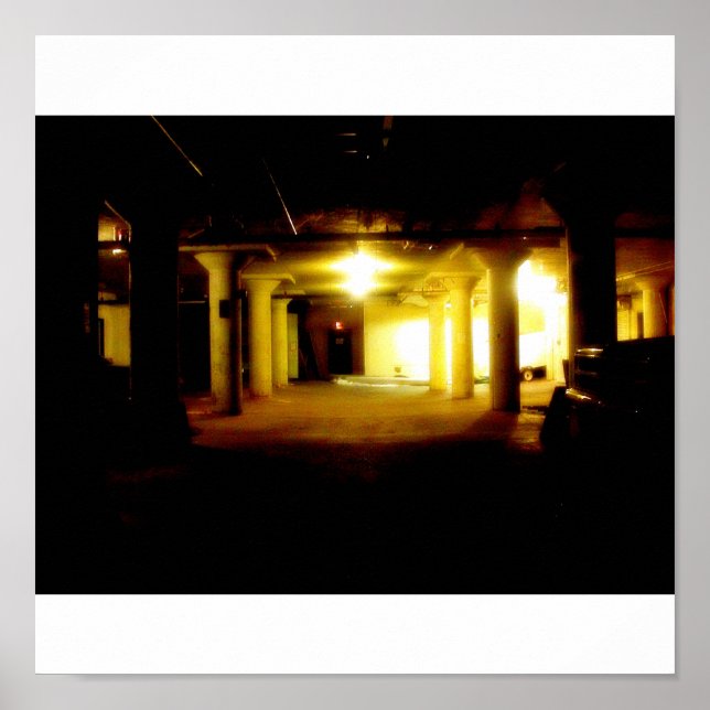 Poster Souterrain (Devant)