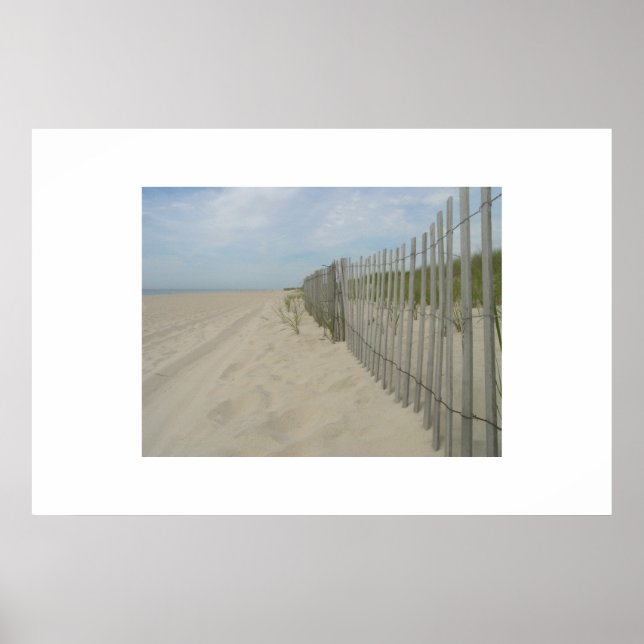 Poster Southampton Shore (Devant)