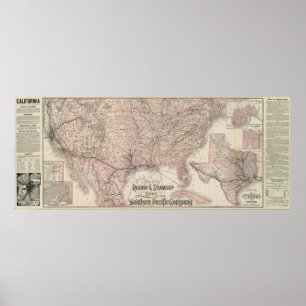 Poster Southern Pacific Company