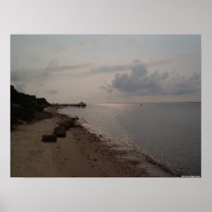 Poster Southport, la Caroline du Nord
