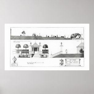 Poster Southport : Section et détails de la terrasse supé