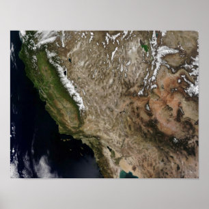 Poster Southwestern United States
