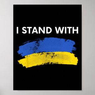 Poster Soutien à l'aide à l'Ukraine 
