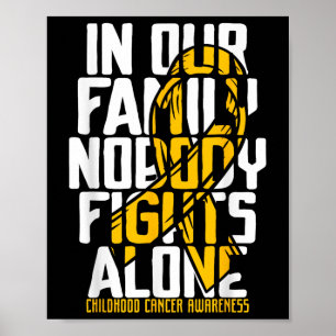 Poster Soutien au cancer de l'enfant Cancer de l'enfant d