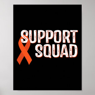 Poster Soutien Complexe de l'équipe de soutien Connaissan