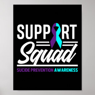 Poster Soutien de l'Escadron pour la sensibilisation à la