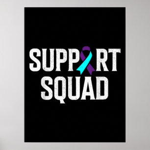 Poster Soutien de l'Escadron pour la sensibilisation à la