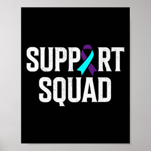 Poster Soutien de l'Escadron pour la sensibilisation à la