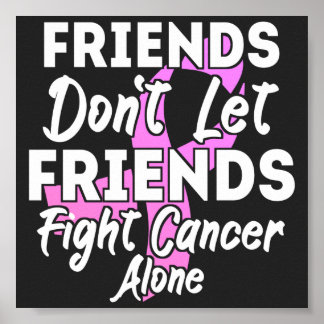Poster Soutien de sensibilisation au cancer pour ami 2022