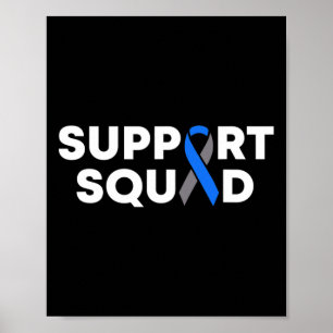 Poster Soutien du mois de sensibilisation au diabète Équi