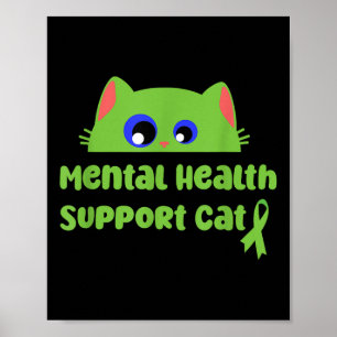 Poster Soutien en santé mentale Chat _ Mentale S Award