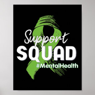 Poster Soutien Escadron de sensibilisation à la santé men
