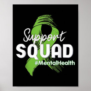 Poster Soutien Escadron de sensibilisation à la santé men