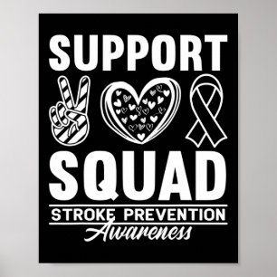 Poster Soutien Escadron de sensibilisation Maladie cardia