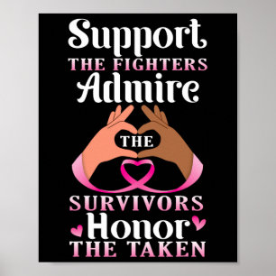 Poster Soutien Les Combattants Admirent Les Survivants Ho