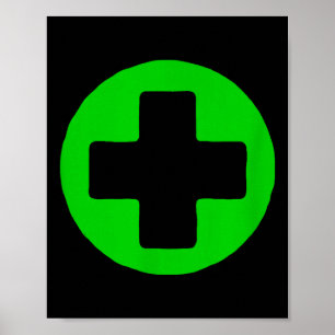 Poster Soutien médical générique de médicaments