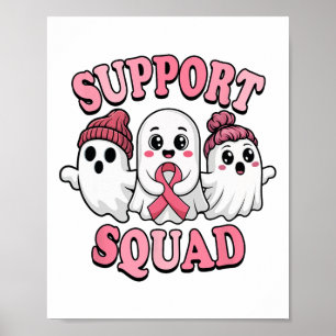 Poster Soutien Squad Ghosts mignon Sensibilisation au can