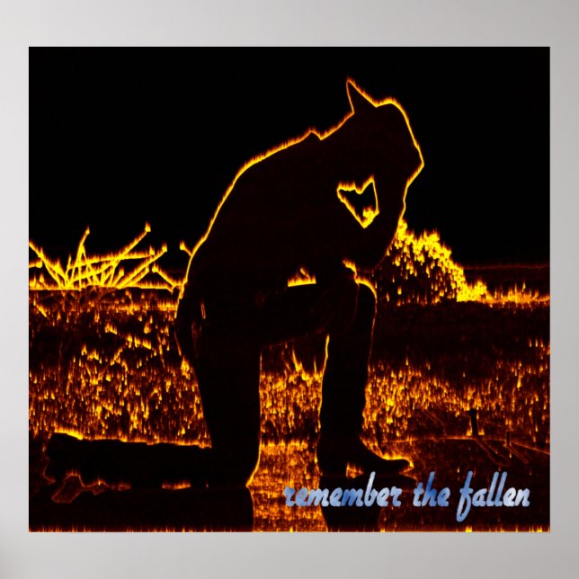 Poster Souvenez-vous des morts (Devant)