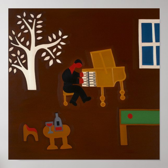 Poster Souvenir de cette fin d'après-midi... 2007 (Devant)