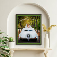 Souvenir de mariage rappelez-vous ce moment Photo