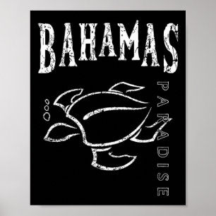 Poster Souvenir des Bahamas