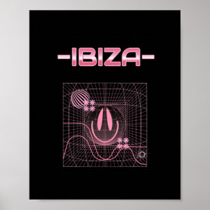 Poster Souvenir d'Ibiza