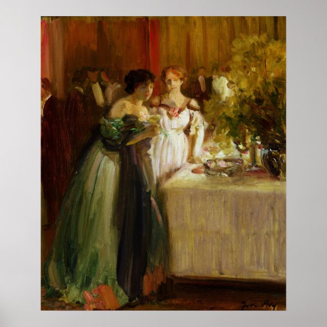 Poster Souvenir d'un Soir (Devant)