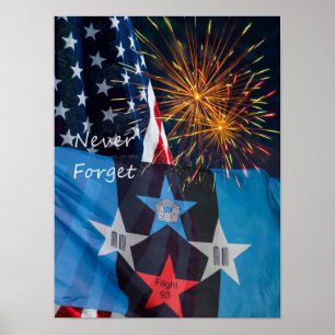 Poster Souvenir national N'oubliez jamais