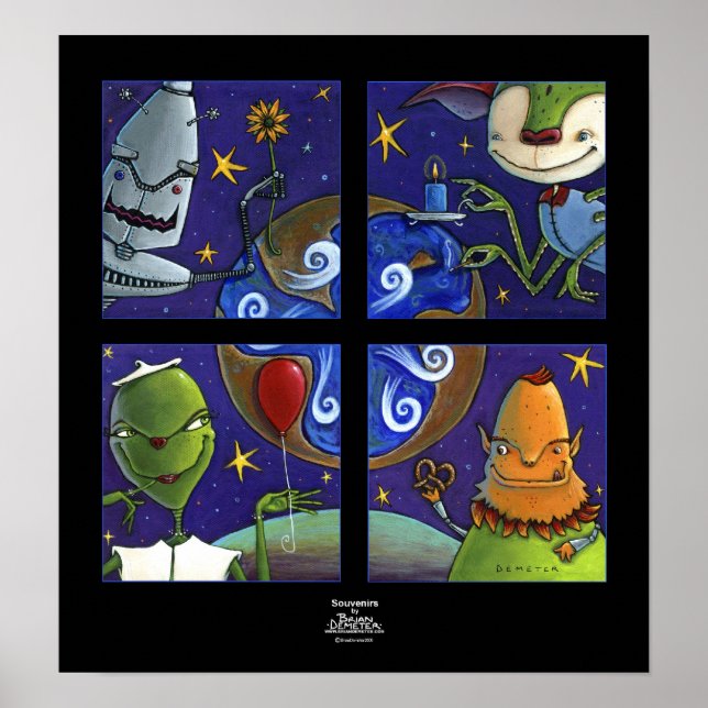 Poster Souvenirs (Devant)