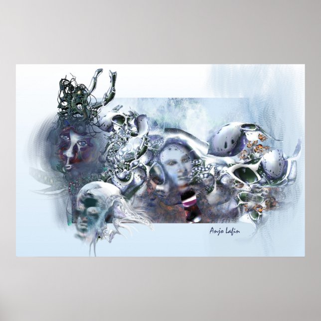 Poster souvenirs d'Anjo Lafin (Devant)