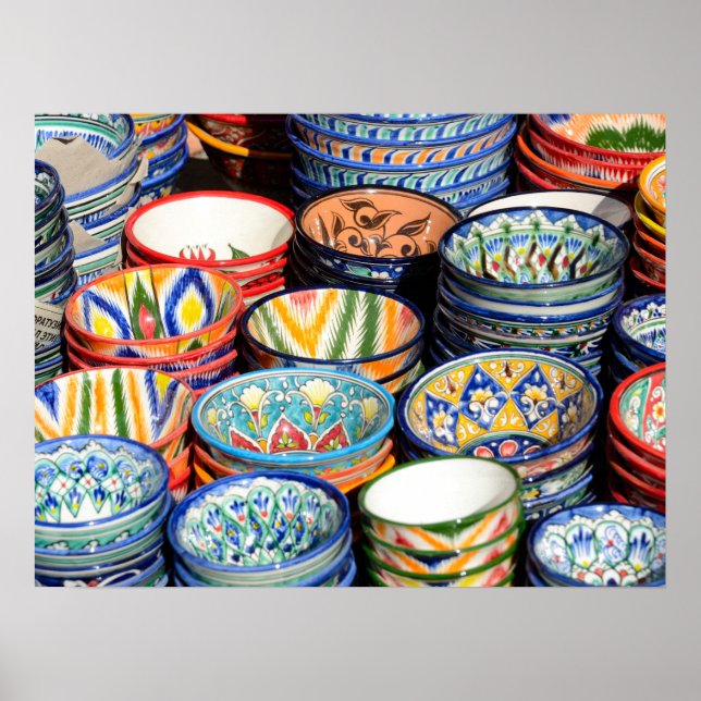 Poster Souvenirs en Ouzbékistan (Devant)