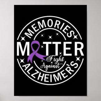 Poster Souvenirs luttent contre heimers