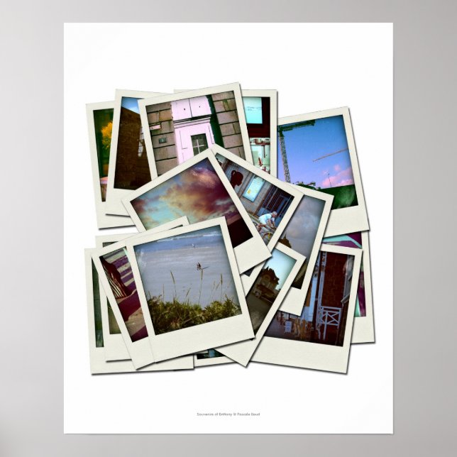 Poster Souvenirs of Brittany Bulk Pictures (Devant)