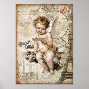 Poster Souvenirs partagés