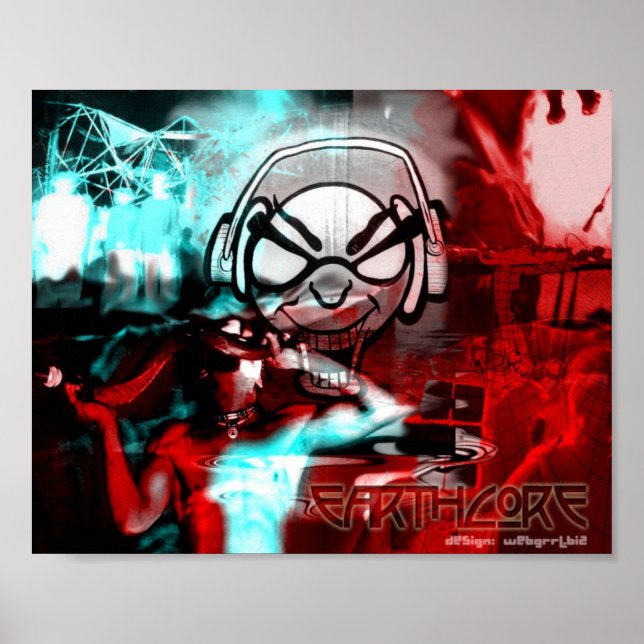 Poster Souvenirs psychologiques (Devant)