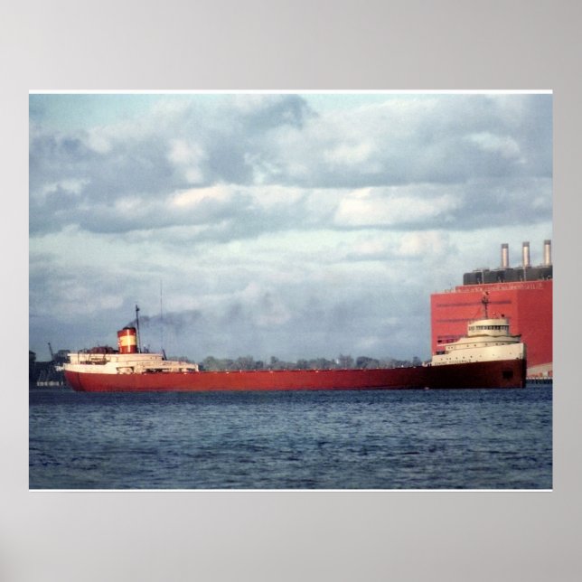 Poster Souviens-toi... Edmund Fitzgerald (Devant)