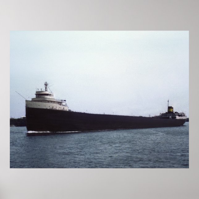 Poster Souviens-toi... Edmund Fitzgerald (Devant)
