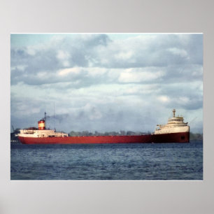 Poster Souviens-toi... Edmund Fitzgerald