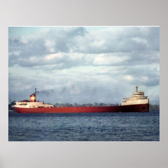Poster Souviens-toi... Edmund Fitzgerald (Devant)