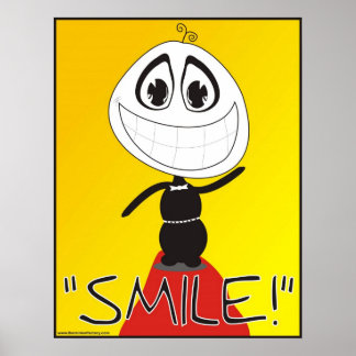 Poster Souviens-toi toujours de sourire